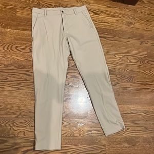 Lululemon tan abc pant like new